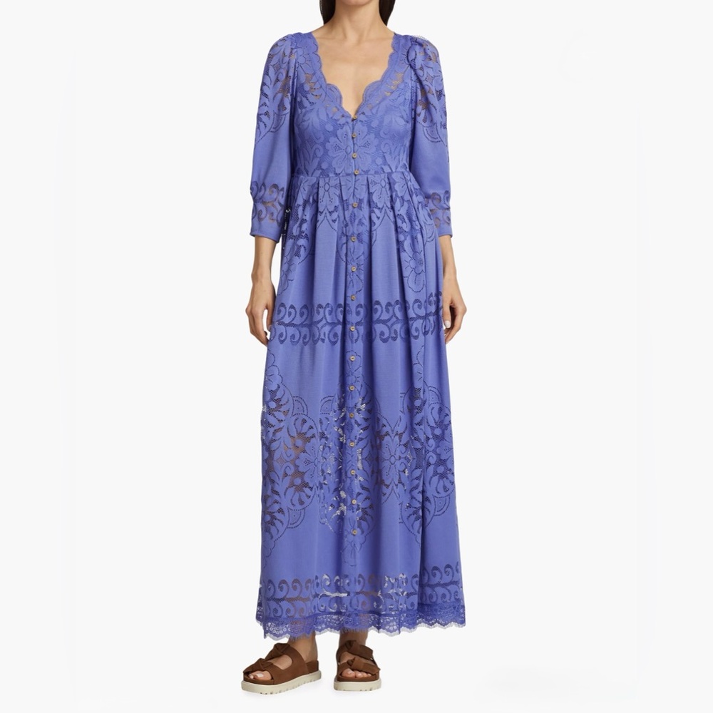Free People lace dress